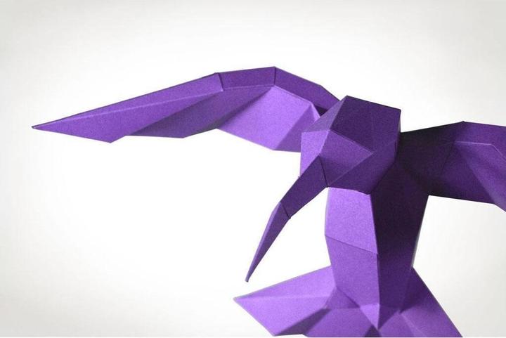 Produktbild Liebesreh KOLIBRI SCHWARZ - Bastelset Kolibri schwarz