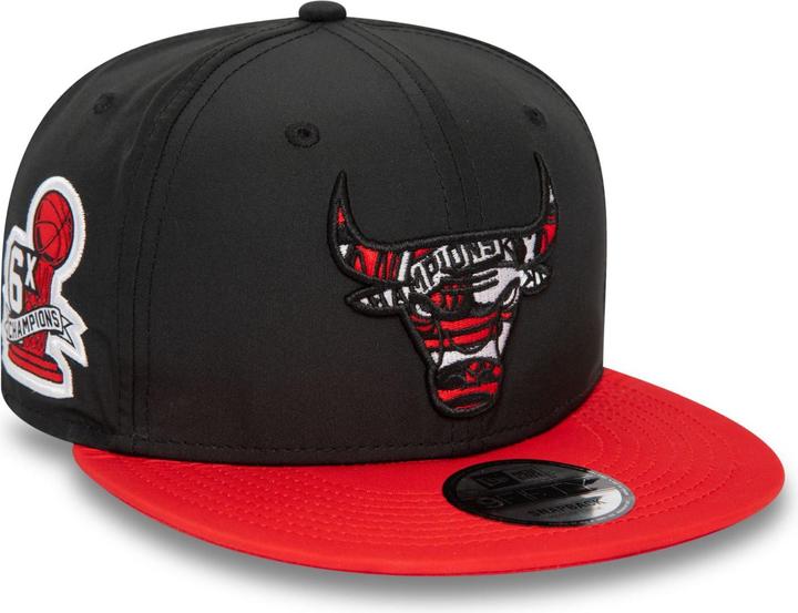 Produktbild New Era 9Fifty Snapback Cap - INFILL Chicago Bulls - M/L (M, L)