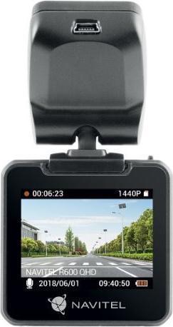 Actual product image Navitel R600 Qhd (Built-in display, Built-in microphone, Bluetooth, Wi-Fi, Accelerometer, GPS receiver, Rechargeable battery, QUHD)