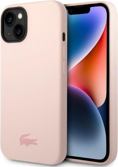 Produktbild Lacoste LCHCP14MSI iPhone 14 Plus 6,7" jasnoróżowy/light pink hardcase Silicone (Apple iPhone 14 Plus)