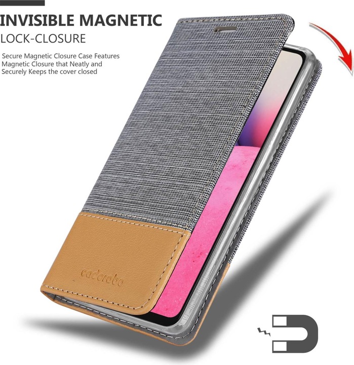 Actual product image Cadorabo Jeans Book Cover (Samsung Galaxy A33 5G)