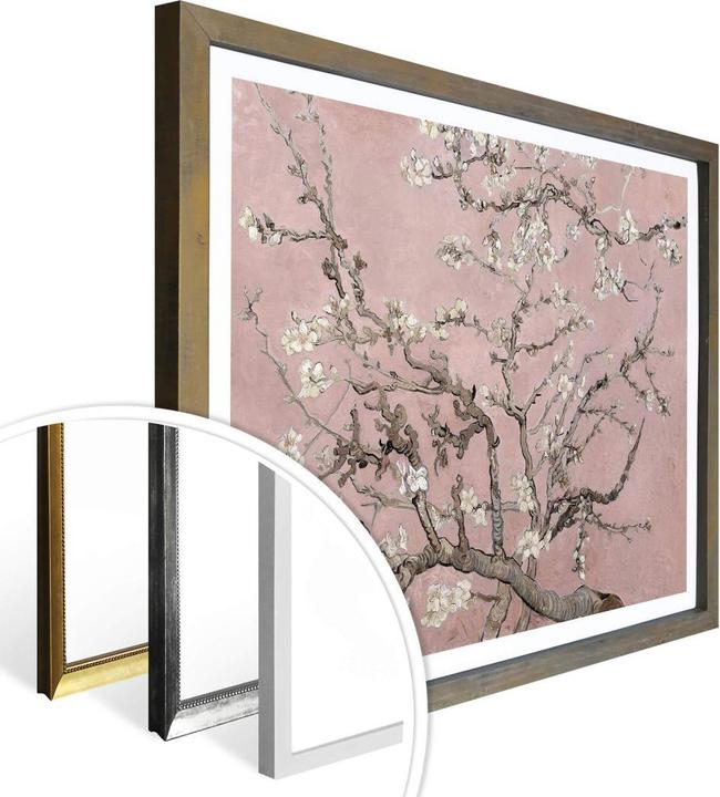 Produktbild Trenddeko van Gogh - Mandelblüte Rosé (60 x 50 cm)