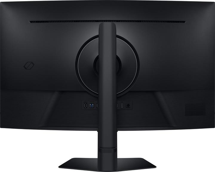 Actual product image Samsung Odyssey G7 G75F (3840 x 2160 Pixels, 37")