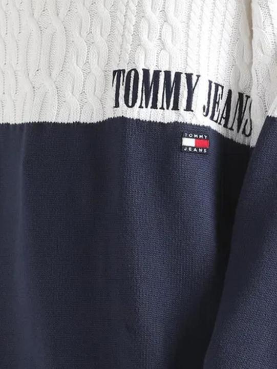 Produktbild Tommy Jeans Pullover Top lose Passform (M)