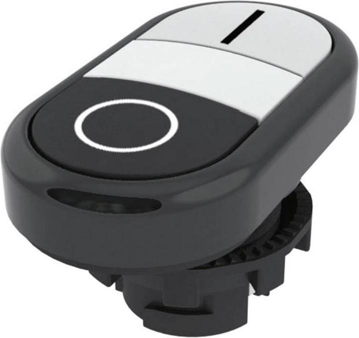 Actual product image Pizzato Elettrica Double pushbutton illuminable E21PD