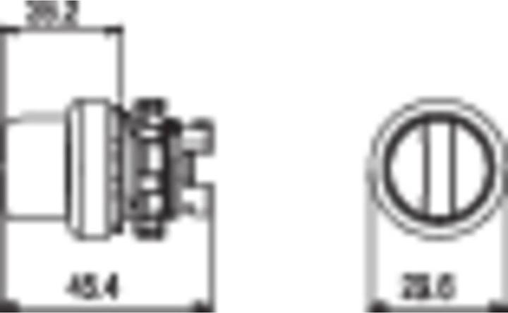 Productafbeelding Pizzato Elettrica Toggle keuzeknop E21SE
