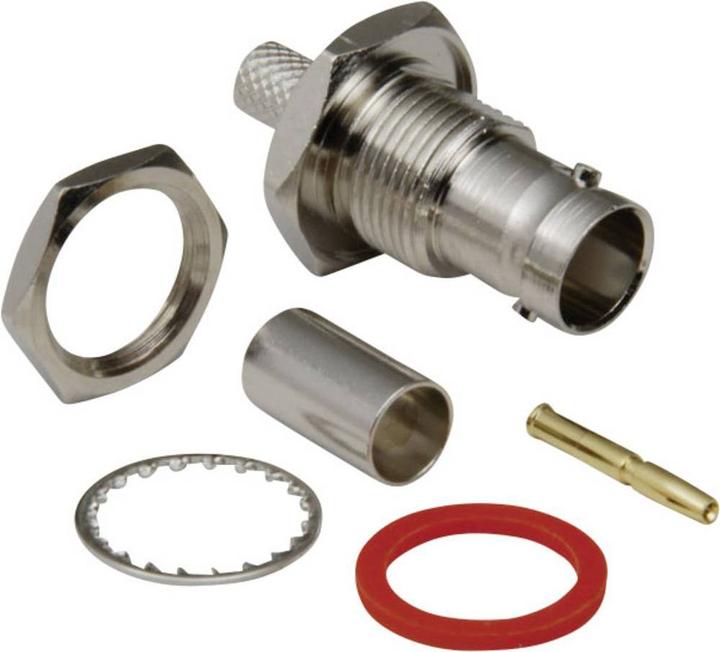 Actual product image BKL Electronic BNC connector