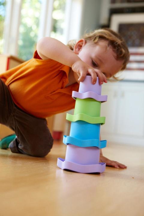 Actual product image Green Toys Stacking Cups
