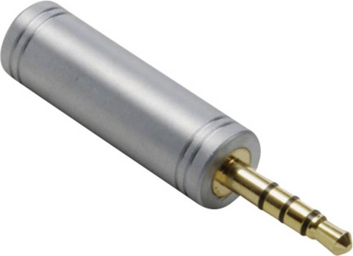 Actual product image BKL Electronic Audio adapter (Jack adapter)