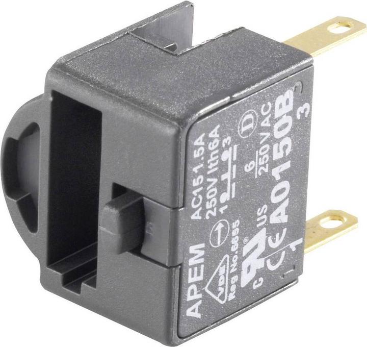 Produktbild APEM Schaltblock 250 V/AC 6 A