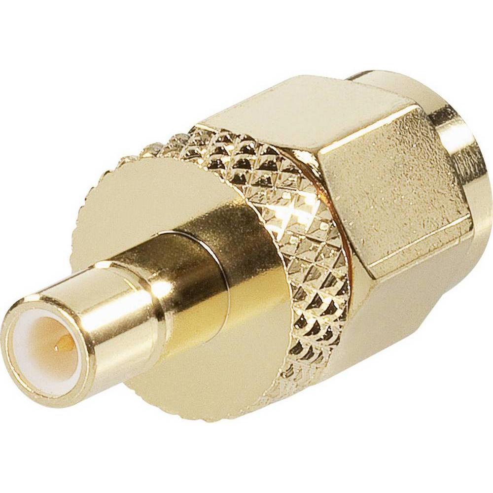 Thumbnail - BKL Electronic SMB-Adapter, Elektronikkabel + Stecker, Gold