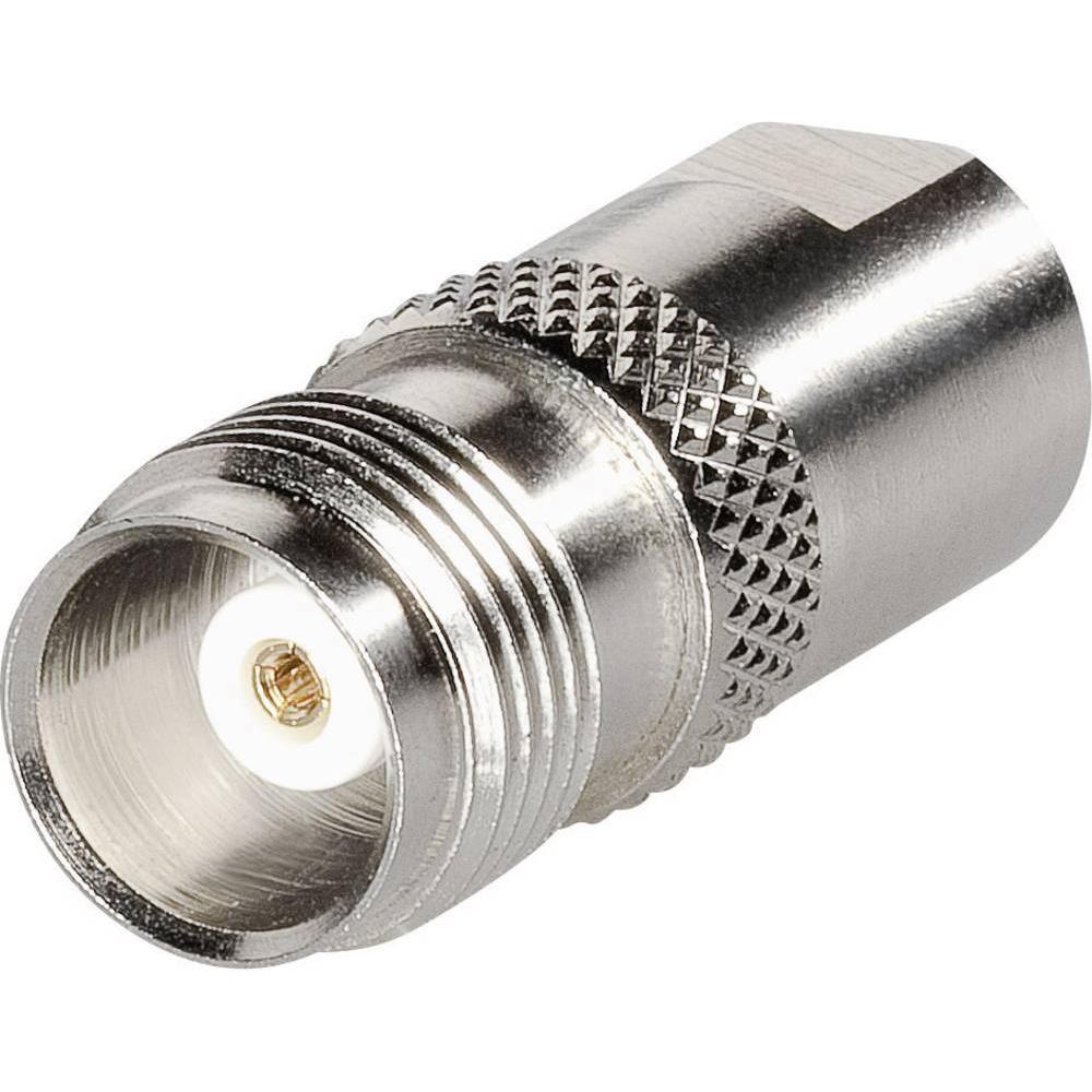 BKL Electronic FME-Adapter, Elektronikkabel + Stecker, Silber