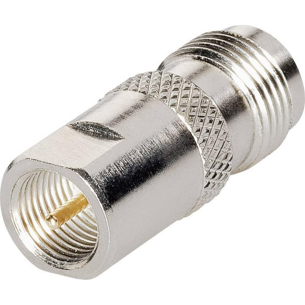 Thumbnail - BKL Electronic FME-Adapter, Elektronikkabel + Stecker, Silber