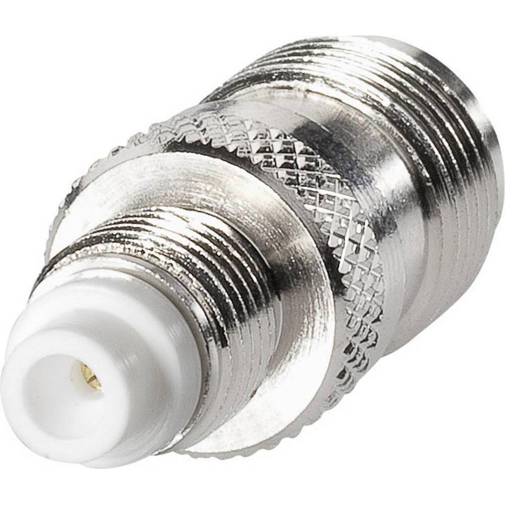BKL Electronic FME-Adapter, Elektronikkabel + Stecker, Silber