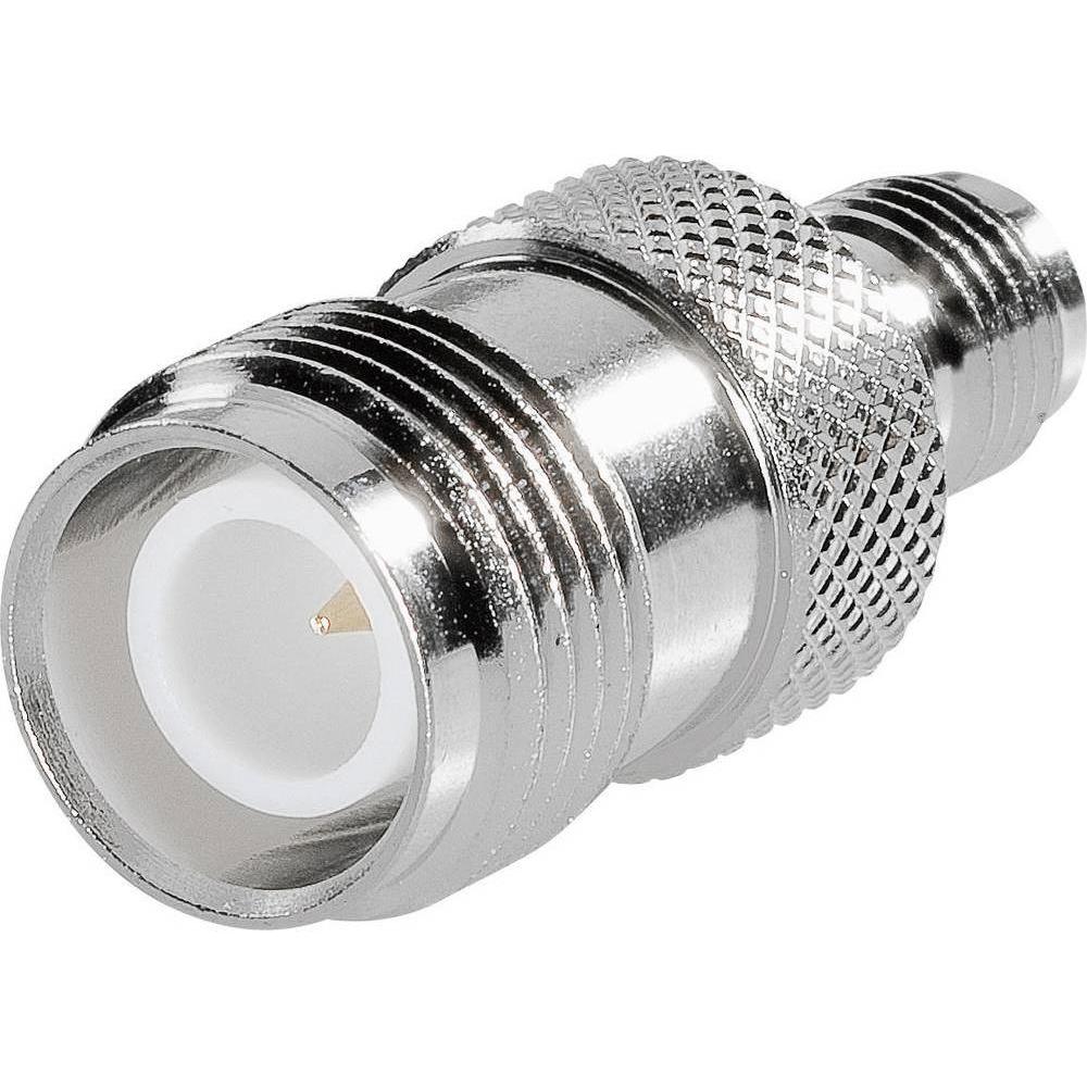 BKL Electronic TNC-Adapter, Elektronikkabel + Stecker, Silber