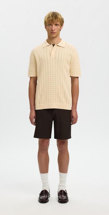 Produktbild Selected Regular Fit Polohemd aus Strick (M)