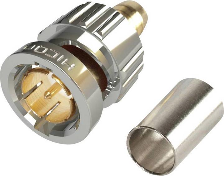Actual product image Hicon BNC connector