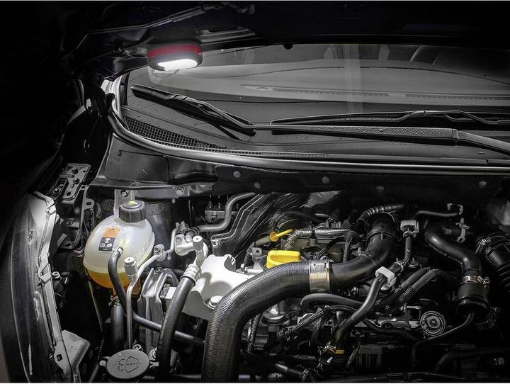 Produktbild Eufab Taschenlampe mit 24 SMD und 3 LED mit Magnet und Haken