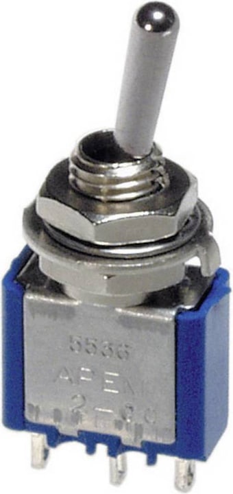 Produktbild APEM Hebelschalter 250 V/AC 3 A