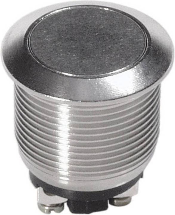 Produktbild APEM Vandalismussicherer Drucktaster 24 V/DC 50 mA