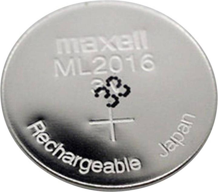 Produktbild Maxell Knopfzellen-Akku ML2016 (1 Stk., CR2032, 25 mAh)