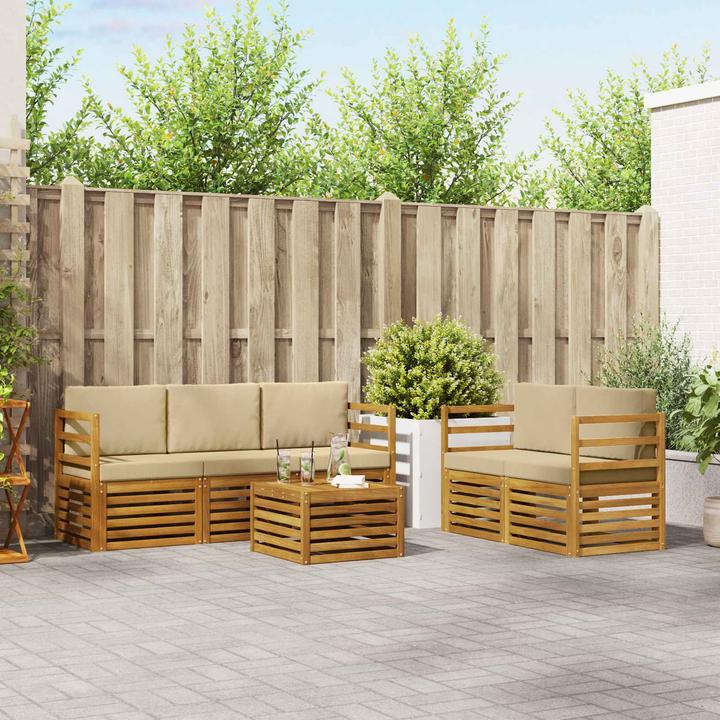 Produktbild vidaXL Outdoor-Sofa