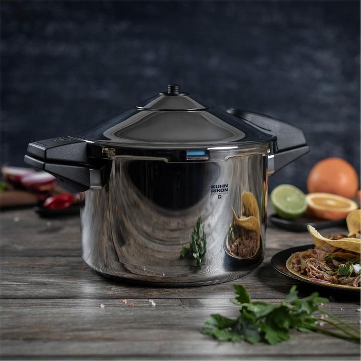 Produktbild Kuhn Rikon Duromatic Comfort (22 cm, Dampfkochtopf, Edelstahl)