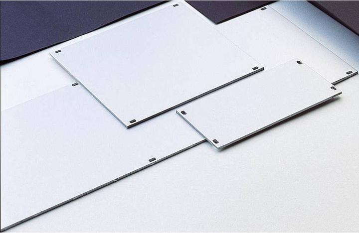 Actual product image Fischer Elektronik 3 U front panel