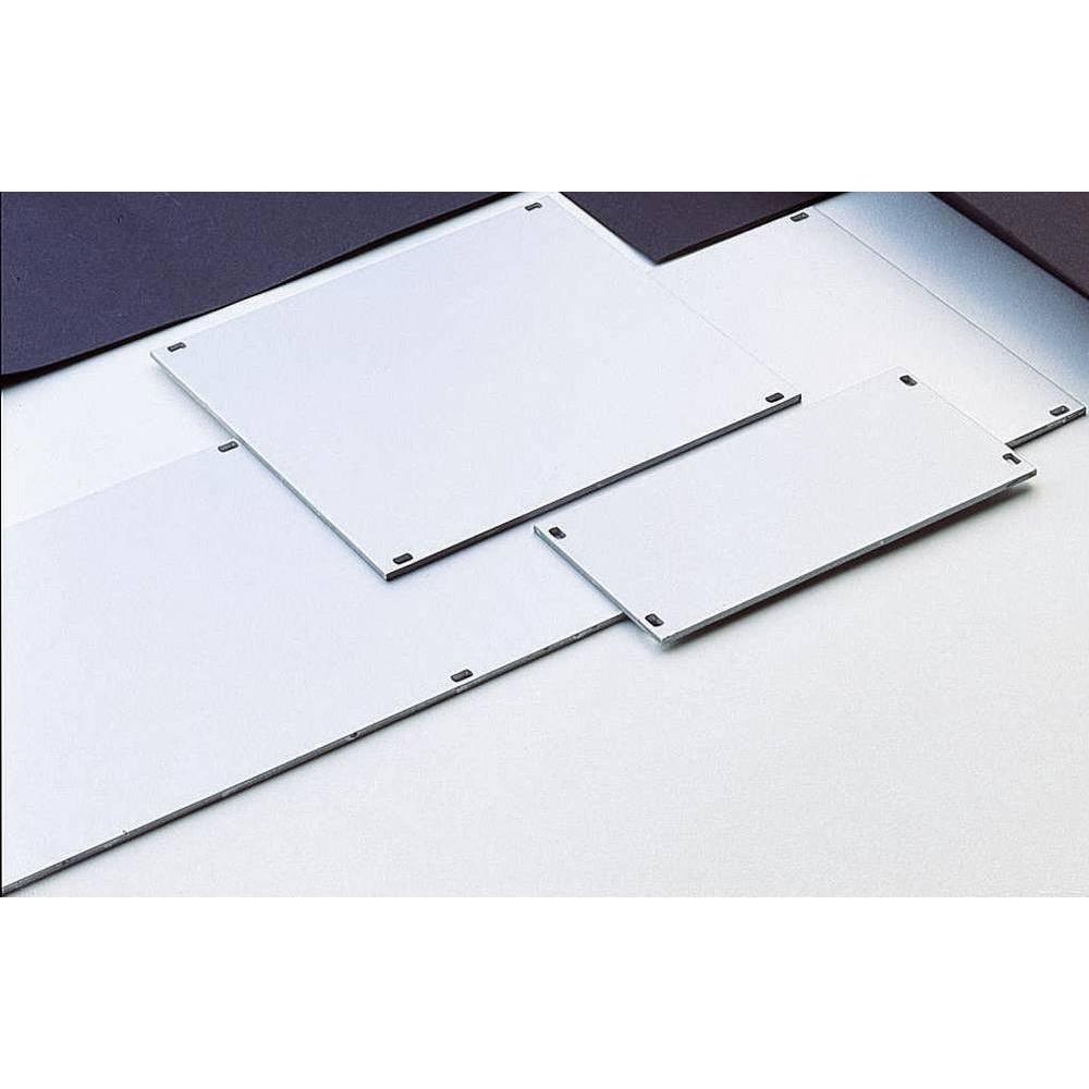 Thumbnail - Fischer Elektronik 3 HE-Frontplatte (Gehäuse), Elektronikzubehör + Gehäuse, Silber