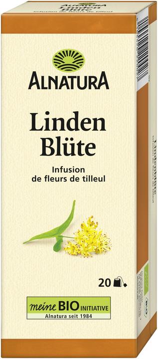 Produktbild Alnatura Bio Lindenblüten Tee (36 g)