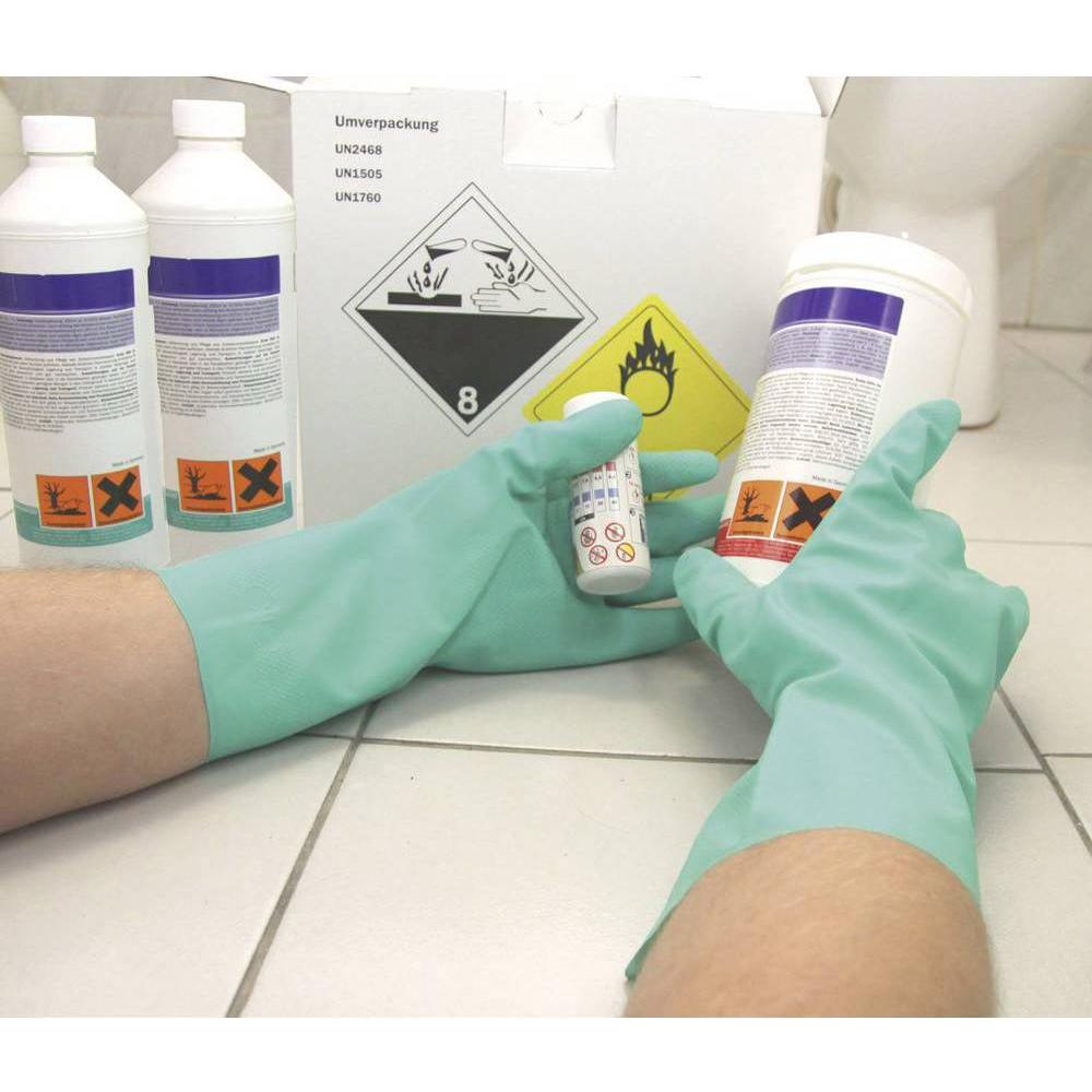 Thumbnail - L+D, Schutzhandschuhe, Chemikalienschutzhandschuh (8)