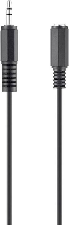 Actual product image Belkin Audio extension cable 3.5 mm jack socket + 3.5 mm jack plug 3 m (3 m, Extension)