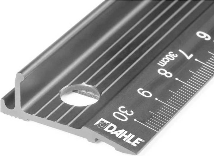 Actual product image Dahle Cutting ruler 30 cm Cut- Smear protection Slip stop (1 Sheets)