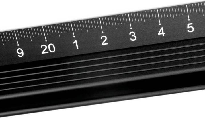 Actual product image Dahle Cutting ruler 30 cm Cut- Smear protection Slip stop (1 Sheets)