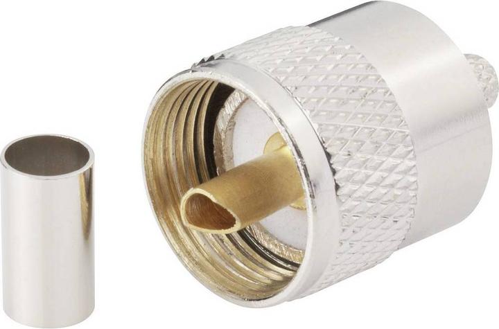 Actual product image BKL Electronic UHF connector