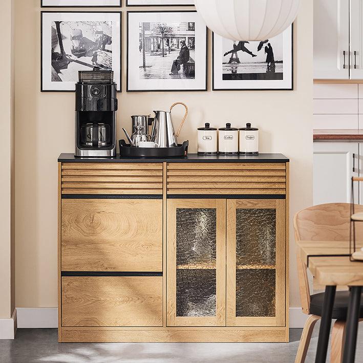 Image du produit SoBuy Schrank Sideboard (112 x 40 x 89 cm)