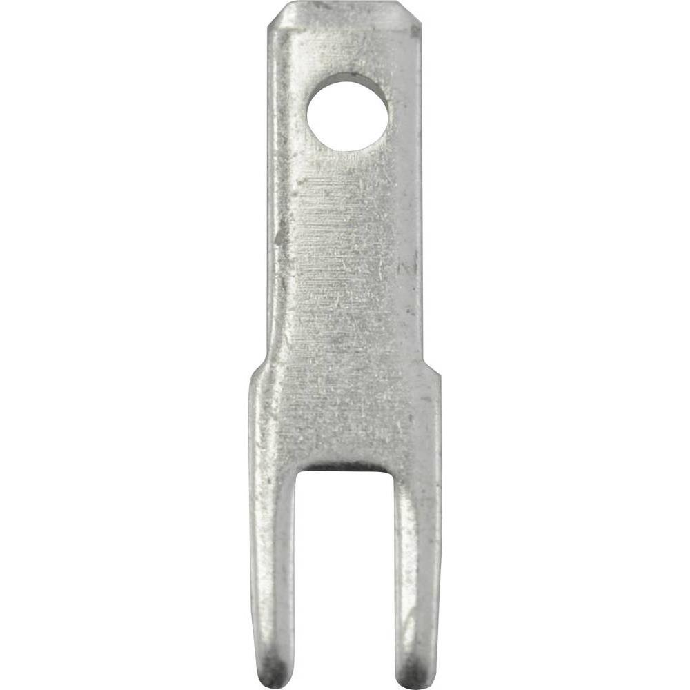 Vogt Verbindungstechnik Flachstecker, Elektronikkabel + Stecker, Silber