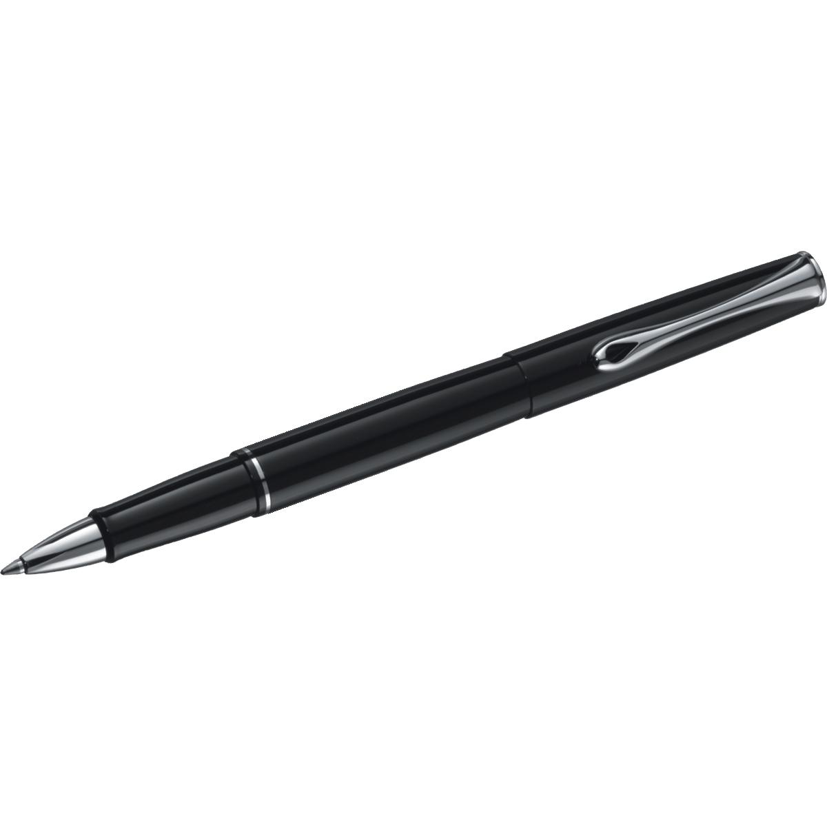Diplomat, Schreibstifte, Tintenroller Esteem Lack schwarz (Schwarz/Silber, 1 x)