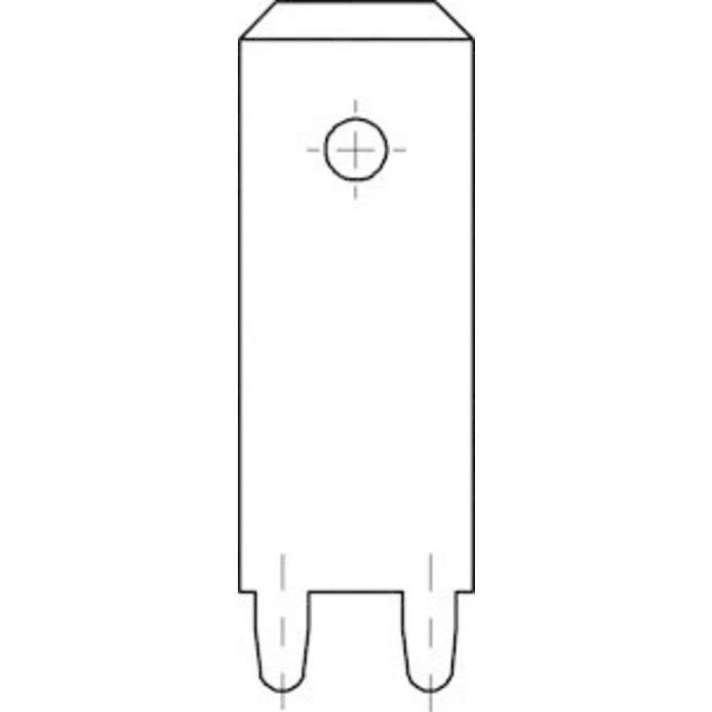 Thumbnail - Vogt Verbindungstechnik Flachstecker, Elektronikkabel + Stecker, Silber