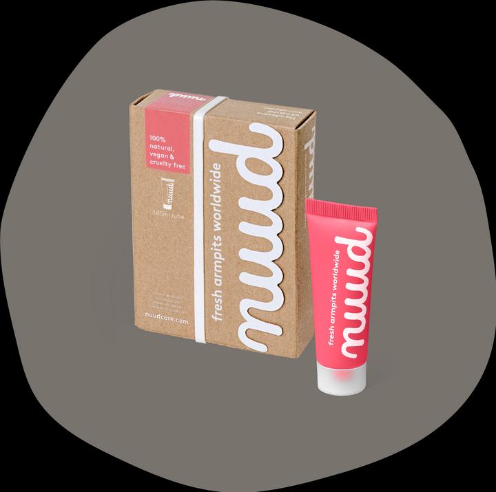 Actual product image Nuud starter pack (Crème, 15 ml)