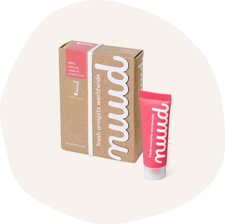 Nuud starter pack (Crème, 15 ml)
