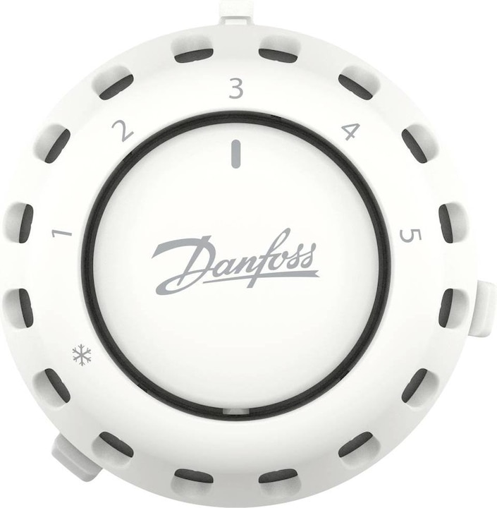 Actual product image Danfoss React std. Thermostat - Eingebauter Sensor. 8-28 Grad. Frostschutz. RA