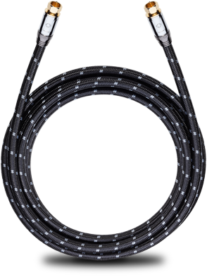 Oehlbach XXL Transmission Ultra S (125 dB, Câble satellite)