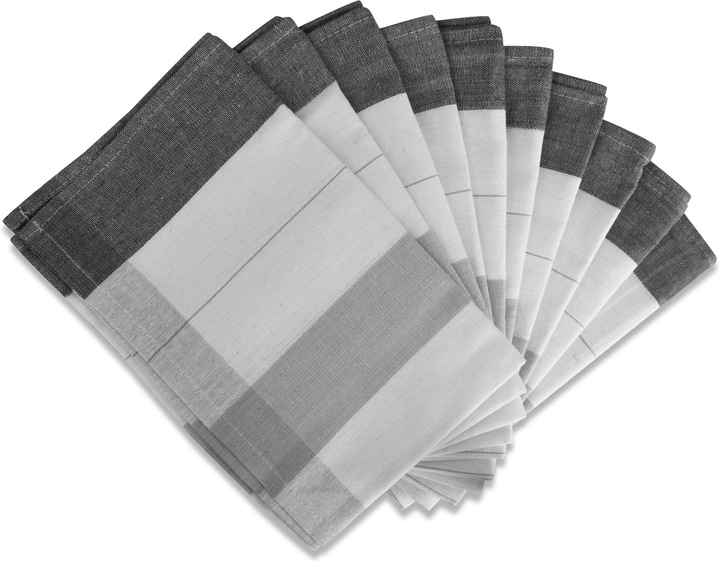 Actual product image Aspero 10 Tea Towels New Design (55 x 75 cm)