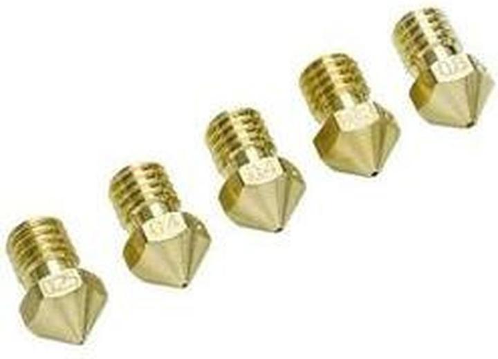 Actual product image Ultimaker Mixed Nozzle Pack Suitable (Blast pipe)