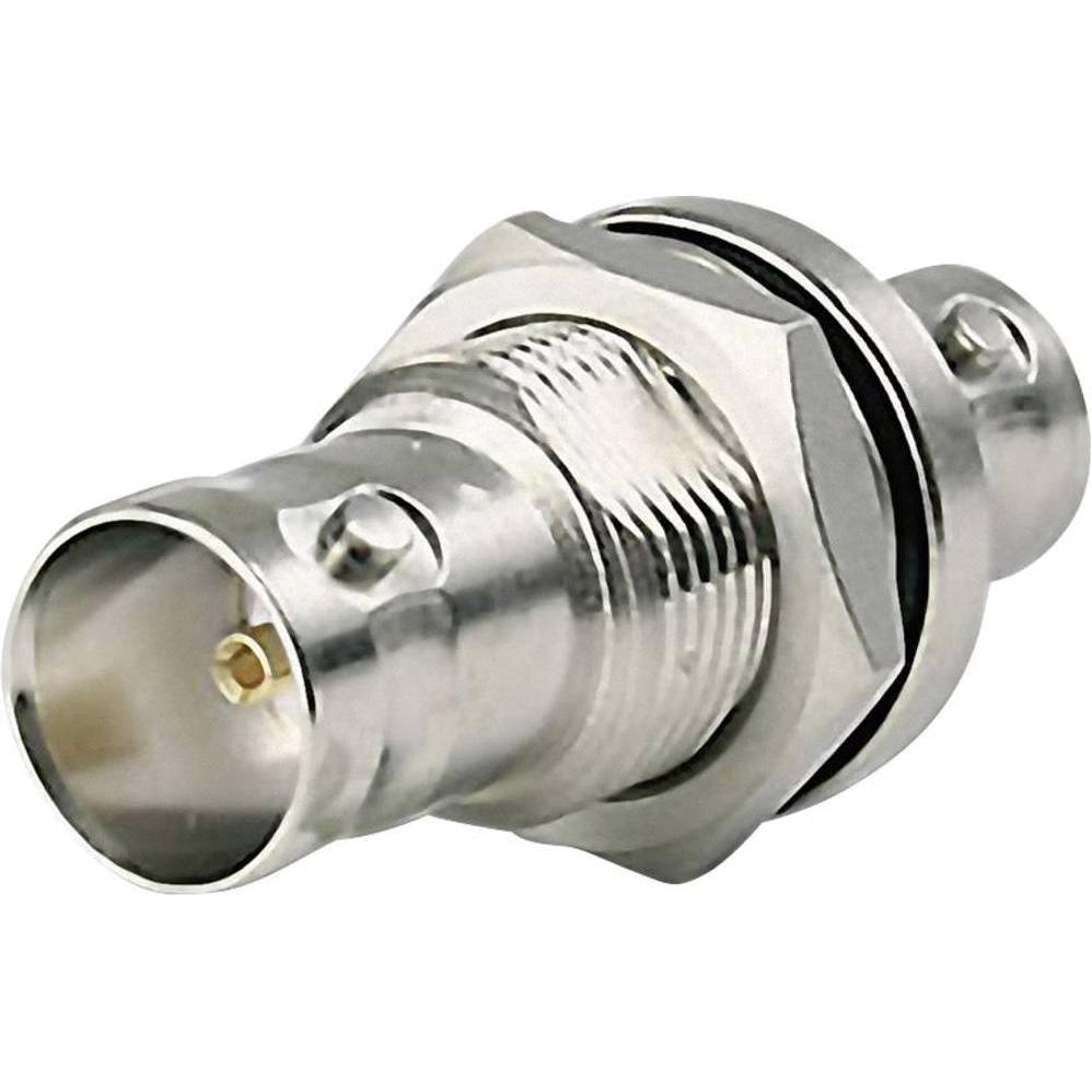 Telegärtner BNC-Durchführung BNC-Buchse, Elektronikkabel + Stecker