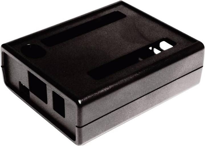 Actual product image Hammond Electronics BeagleBone Black Case 1593HAMBONEBK Black