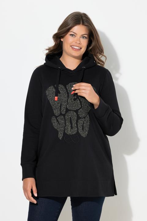 Produktbild Laurasøn Longsweatshirt, Langarm, Kapuze, OEKO-TEX (52)
