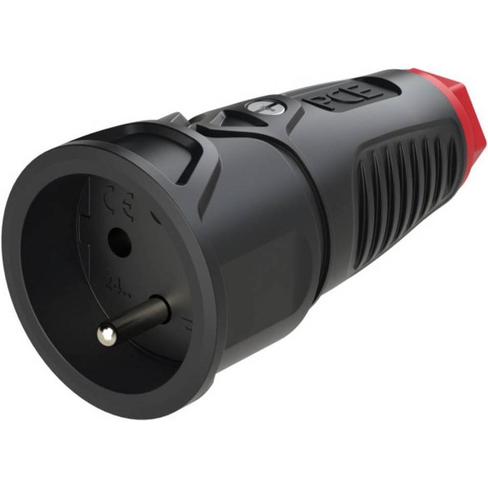 PCE, Netzstecker + Netzkupplung, Taurus2 Gummi-Kupplung fb IP20