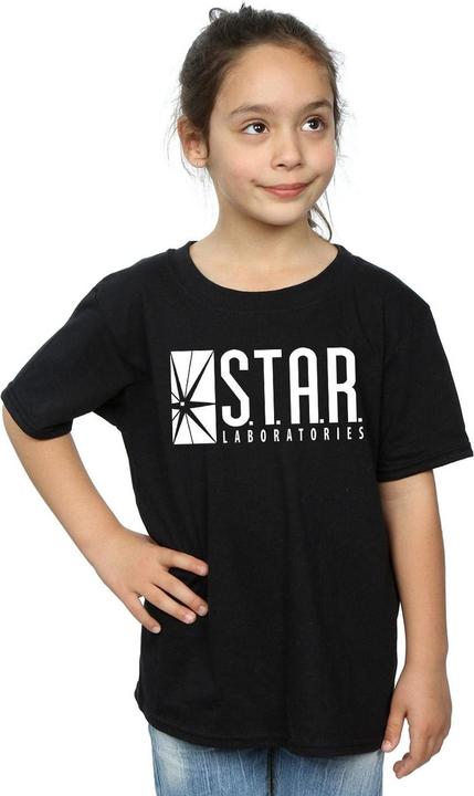 Produktbild The Flash Star Labs TShirt Mädchen (128)
